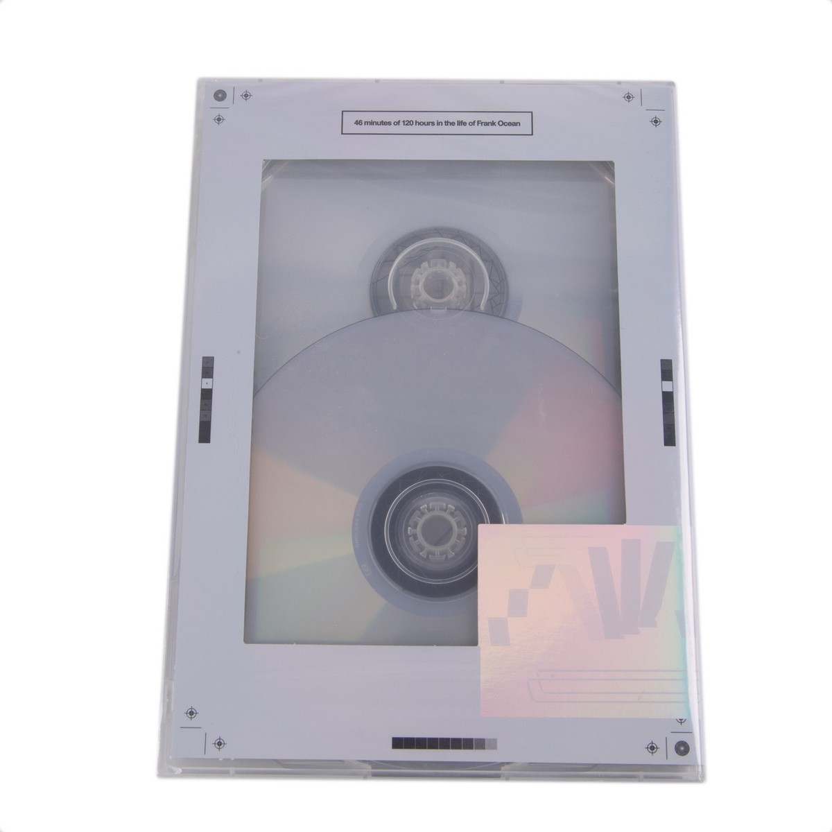 FRANK OCEAN SEALED 'Endless' DVD/CD Combo Set RARE | eBay