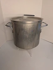 VOLLRATH 12 Qt Heavy Duty Aluminum Stock Pot & Lid 7512 Stockpot USA