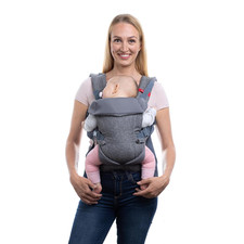 4-In-1 Baby Carrier Newborn to Toddler 8-32 Lbs - All-Position, Hip-Healthy Newb