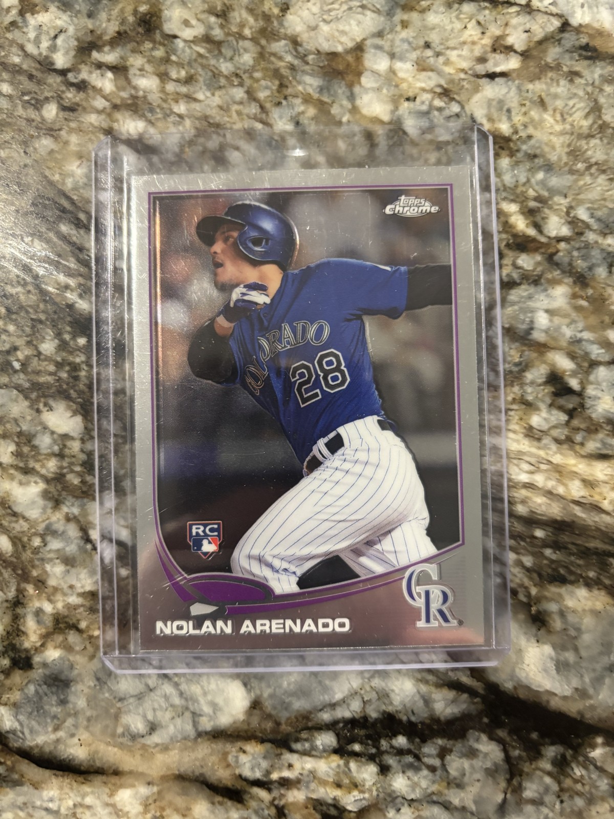 2013 Topps Chrome Update - Nolan Arenado #MB-39 Rookie RC Colorado Rockies