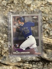 2013 Topps Chrome Update - Nolan Arenado #MB-39 Rookie RC Colorado Rockies