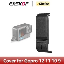 Replacement Battery Side Door Cover for GoPro Hero 13 12 11 10 9 Black