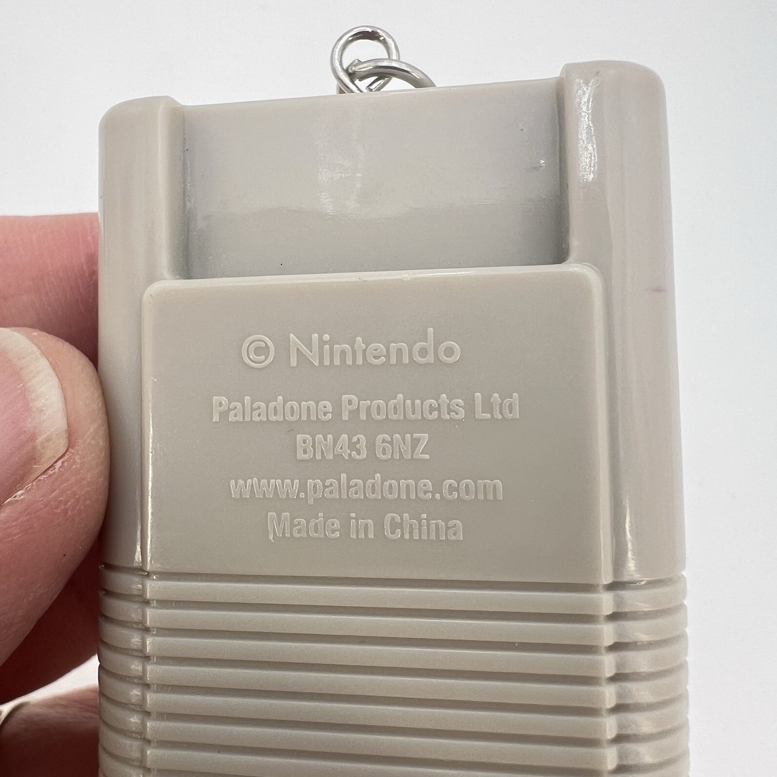 Paladone Nintendo Classic Console Backpack Buddies Gameboy Handheld Gray