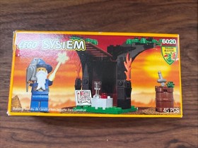 LEGO Castle Dragon Knights #6020 Vintage 1993 Magic Shop Complete Set W Box