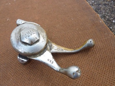 Original Amal Combined Air Choke Exh Mag Magneto Exhaust Lever Used Twin 7/8''