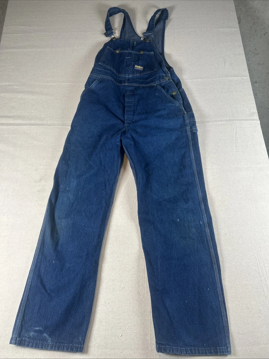 Vintage Oshkosh Overalls In Men's Jeans for sale - eBay