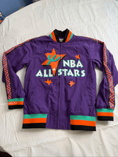 1995 NBA All Star Game Phoenix Mitchell  Ness Warm Up Jacket Size Men  s Small