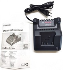 Bosch GAL 18V 20 Professional Schnellladegerät Ladegerät Blaue Profi Serie SOLO