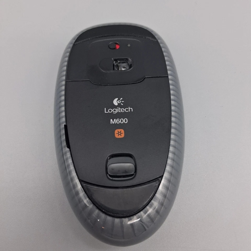 Logitech Touch M600 Wireless Optical Mouse Tested  - Image 2 of 3