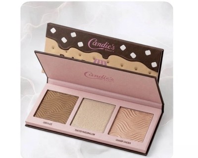 NEW Candie s Beauty Parlor S mores Contour Palette Bronzer Highlighter!