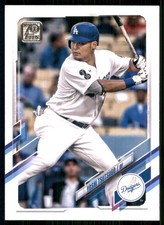 2021 Topps Update #US54 Yoshi Tsutsugo Los Angeles Dodgers 56272