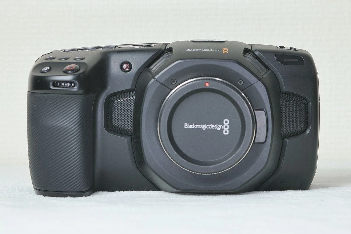 Blackmagic Design Blackmagic Pocket Cinema Camera 4K Camcorders
