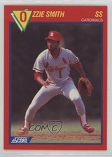 1989 Score 100 Hottest Players Box Set Ozzie Smith #88 HOF o6b