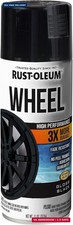 Wheel Coating Spray Paint Car Trucks Metallic Matt Black Rims Stop Rust Durable