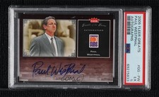 2005-06 Fleer Greats of the Game Auto Paul Westphal #GG-PW PSA 5 Auto HOF 0s47