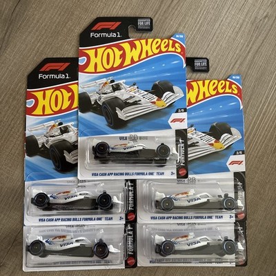  2026 Hot Wheels Visa Cash App Racing Bulls Formula 1 F1 Team *one Car