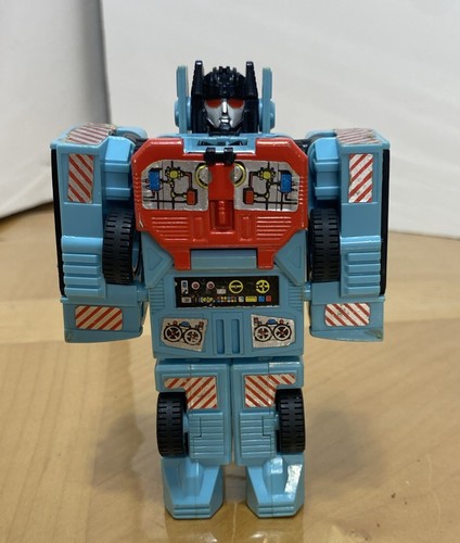 Transformers G1 Autobot Protectobot HOTSPOT Defensor Fire Truck Hasbro ...