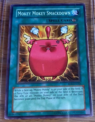Monkey Monkey Smackdown RDS-EN043 YuGiOh TCG Trading Card LP Unlimited