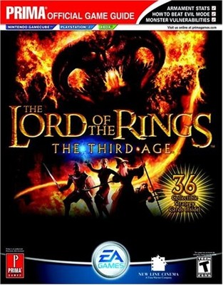 The ''Lord of the Rings'': Third Age - Official Strategy Guide (Pr