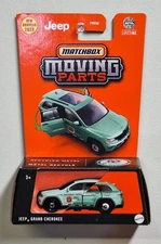 Matchbox 2025 Moving Parts Jeep Grand Cherokee "National Parks"