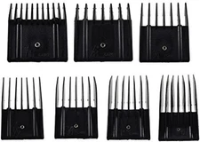 Universal Clipper Guide Comb Guard Set, 7 Pieces Fits Oster Classic 76, A5, Andi
