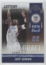 2009-10 Playoff Contenders Lottery Winners Jeff Green #18 fm0