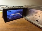 Sony Handycam DCR-SR68 Silver Video Digital Camcorder 60GB HDD Tested READ DESC — photo 3