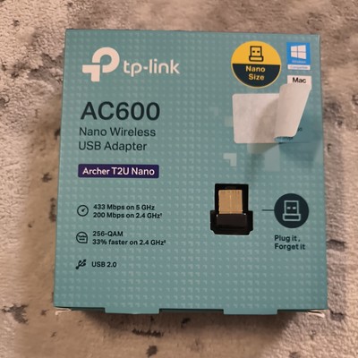 TP-LINK Archer T2U Nano WLAN USB Adaptor (AC600)