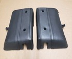 1969 CHARCOAL AMC AMX OR JAVELIN ARMREST PAIR RESTORED W/ Trim Holes Rear Door