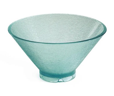 GET HI-2018-JA 3 ea - Cache 4 Qt 11.5'' Round Polycarbonate Bowl - Jade