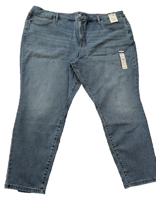 NWT TERRA & SKY SKINNY JEANS WOMEN'S SIZE 24W PETITE, Haley  high raise
