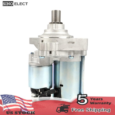 #ad New Starter For Honda Accord 1998 1999 2000 2002 Acura CL 2.3L L4 SM442 03 17729 $45.99