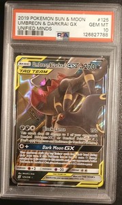 Umbreon and Darkrai GX Psa 10 | eBay