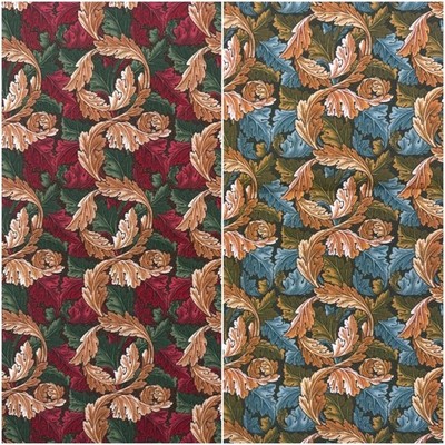 Polycotton Digitaldruck Stoff William Morris Akanthus 115 cm breit