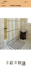 Farmhouse shower curtain  