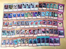 Sagenhafter Deck YU-GI-OH Karten 28 Holos Einhorn, Valkyrus Ragin Leviathan