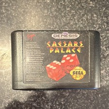 Caesars Palace (Sega Genesis, 1993) Cartridge Game Only