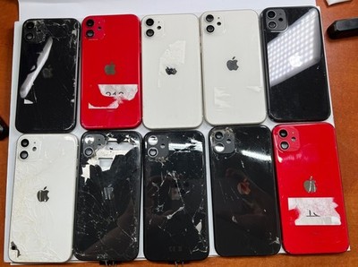 ORIGINAL Apple iPhone 11 Gehäuse Rahmen OEM D Zustand x10