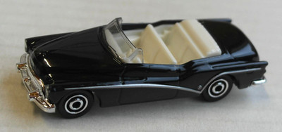 Matchbox 1953 Buick Skylark Cabrio schwarz Oldtimer MBX Convertible black ´53