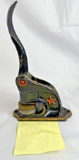Antique Cast Iron Embossing Notary Public Seal Press Stamp Asotin Washington