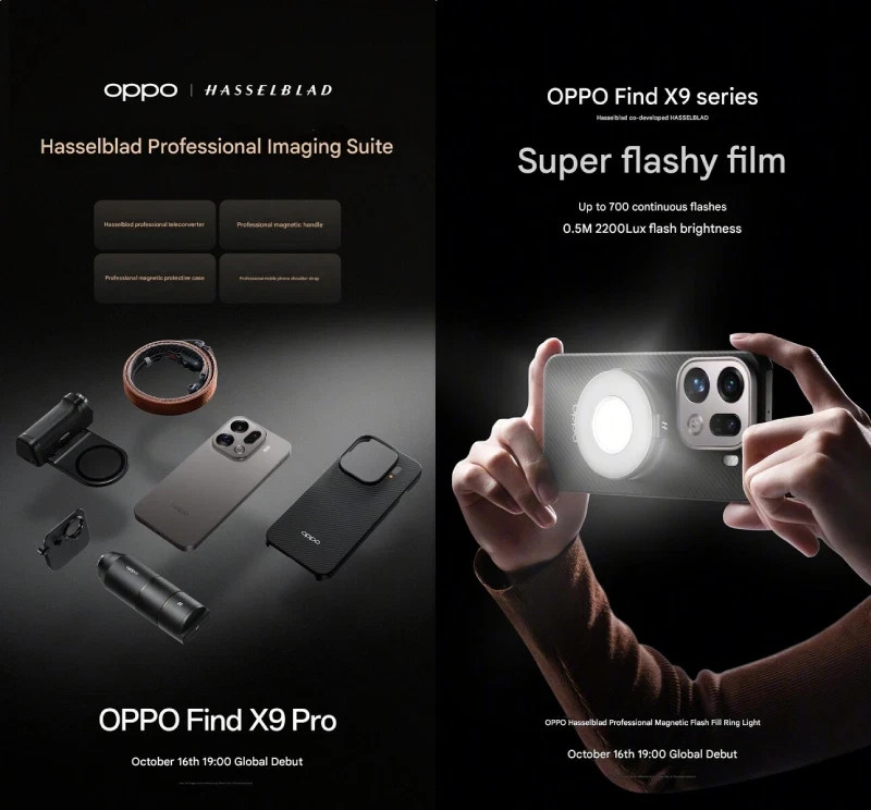 Oppo Find X9 Pro 512GB 16GB GLOBAL CPH2791 Unlocked GSM White +