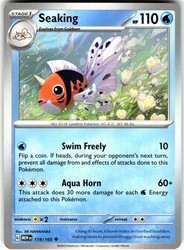 Seaking 119/165 Scarlet & Violet 151 Uncommon
