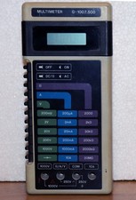Multimeter RFT G-1007.500 DDR Digitalmultimeter