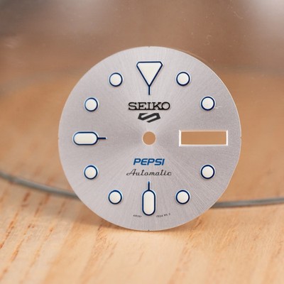 Seiko SRPL99 ''5KX'' PEPSI GMT OEM Dial