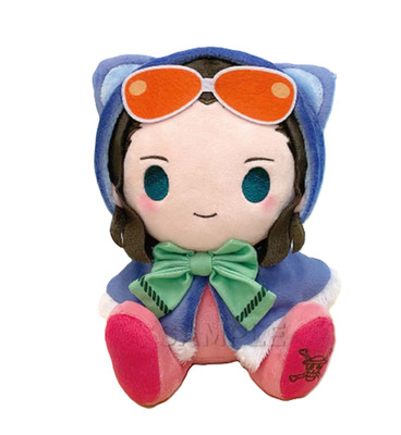 ONE PIECE Plush doll KEMOPON Nico Robin Japan NEW