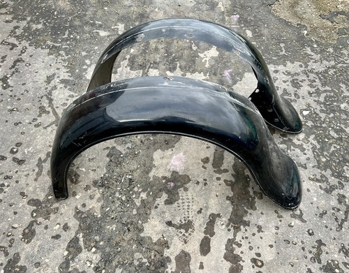 1932 Ford Tudor Sedan Rear Fenders Original Steel Hot Rod V8 Vintage ...