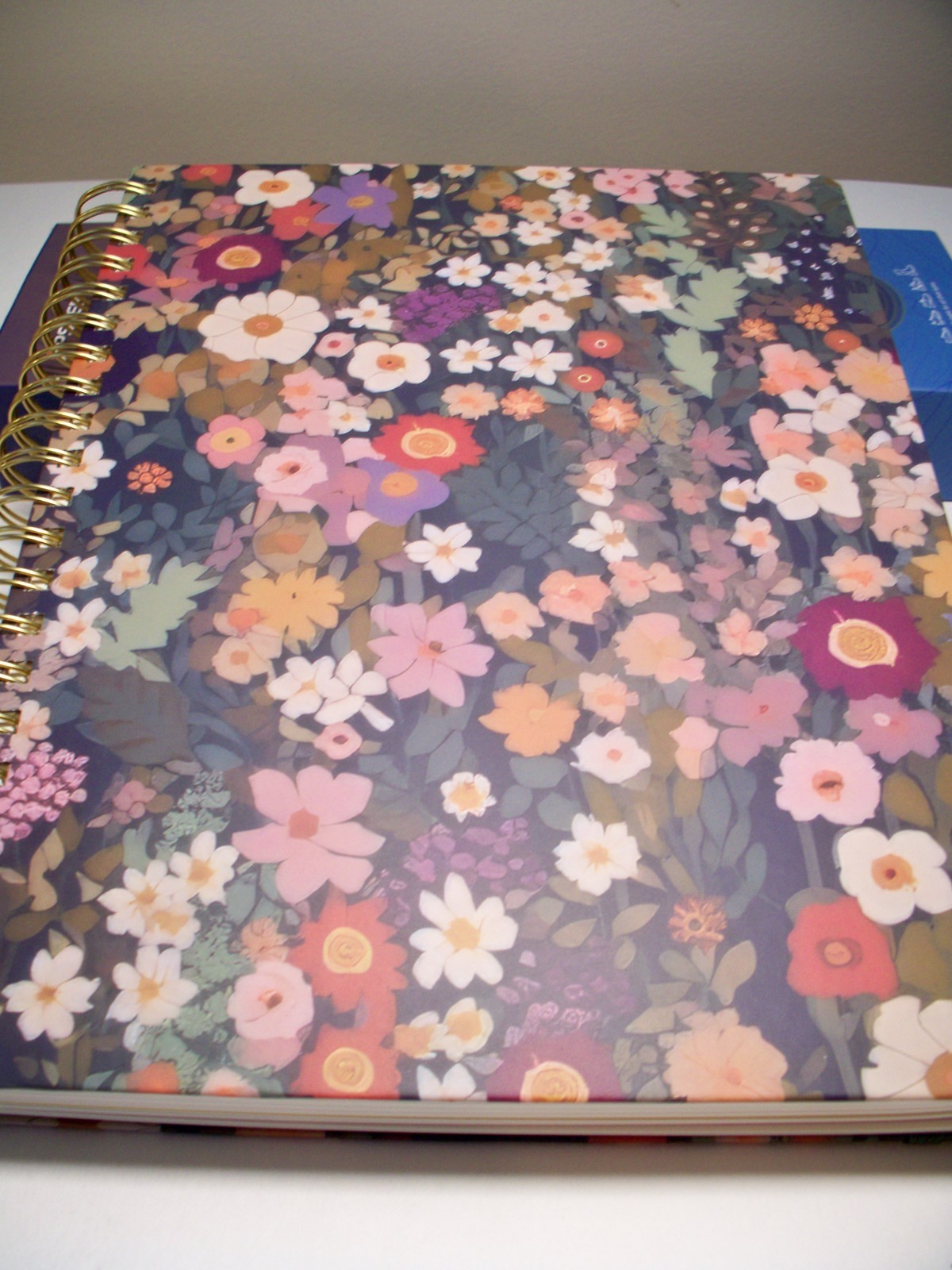 Large Spiral Notebook with Dividers & Tabs, 8.5" x 11" Hardcover 5 Subject No...