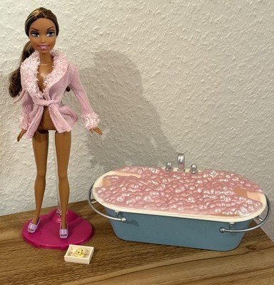 My Scene Getting Ready In My Tub Westley Madison Badewanne Bathroom Playset