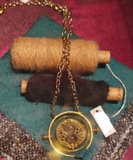 USJ Harry Potter Noble Collection Time Turner Necklace Free Shipping