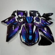 FUC Injection Mold Chameleon Fairing Fit for Kawasaki Ninja ZX14 2006-2011 z054